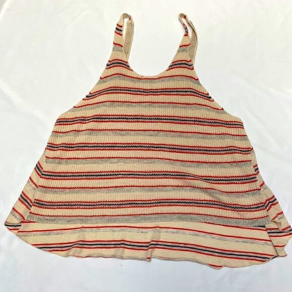 Free People Knitted Striped Tank - Picture 1 of 9
